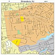 Image result for Shrewsbury NJ Map