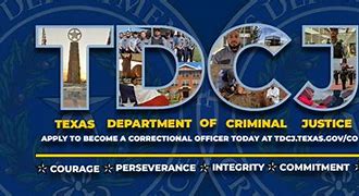 Image result for American Correctional Asociation and Texas Department of Criminal Justice