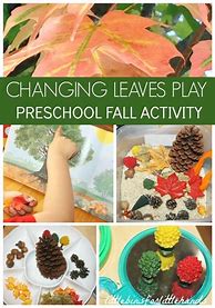 Image result for Fall Projects for Preschoolers