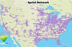 Image result for Sprint Phone Coverage Map