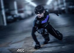 Image result for Young Justice Nightwing Costume