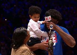 Image result for Joel Embiid Baby Mama