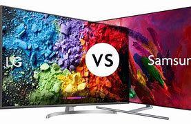 Image result for Samsung versus LG TVs