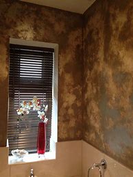 Image result for Wall Finishes Metallic Paint