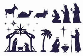 Image result for Nativity Silhouette