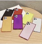 Image result for Clear Square Phone Case