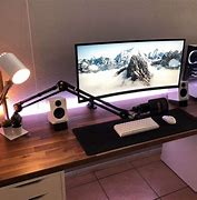 Image result for Best Laptop Gaming Desk Setup