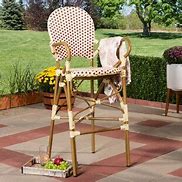 Image result for Wicker 30 Swivel Counter Stools