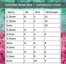Image result for Size 10 Crochet Hook