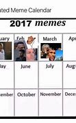 Image result for Memes of the Month Calendar 2023