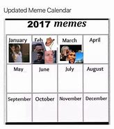 Image result for Calendar with Girl Meme