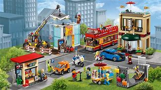 Image result for LEGO City Builds