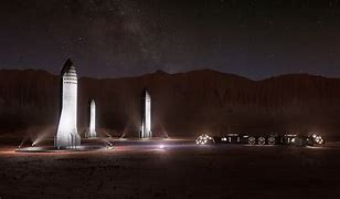 Image result for SpaceX Mars Base Alpha
