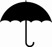 Image result for Black Umbrella Clip Art