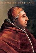 Image result for Pope Alexander Vi Children