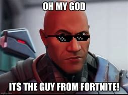 Image result for Fortnite Guy Meme