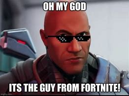 Image result for Fortnite Guy Meme Wide