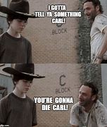 Image result for Walking Dead Carl Meme