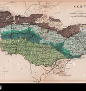 Image result for Geology Map of Wye Kent