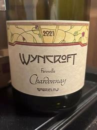 Image result for Wyncroft Chardonnay Avonlea