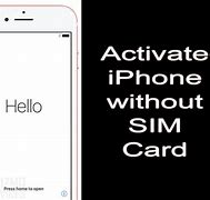Image result for How to Activate iPhone without Sim