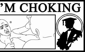 Image result for Choking Dog Meme