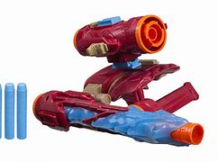 Image result for Iron Man Nerf Blaster