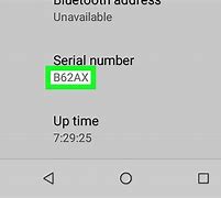 Image result for how to find your mobile phone's serial number without taking it apart