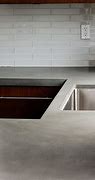 Image result for Concrete Kitchen Counters