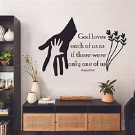 Image result for religious walls decal