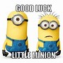 Image result for Good Luck Minion Card
