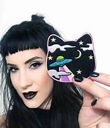 Image result for Galaxy Wallpaper Colorful Space Cat