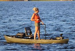 Image result for Motorized Fishing Kayak