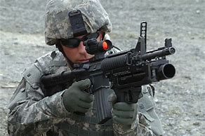 Image result for M4 M320 Grenade Launcher