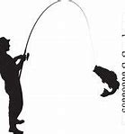 Image result for Fishing Clip Art Black