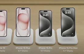 Image result for iPhone 15 Pro Max Store Display