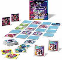 Image result for Trolls Memory Game