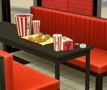 Image result for Sims 4 Fast Food CC