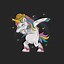 Image result for Dabbing Unicorn Silhouette