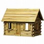 Image result for Log Cabin Dollhouse