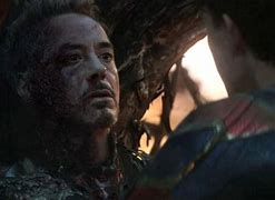 Image result for Iron Man Dying