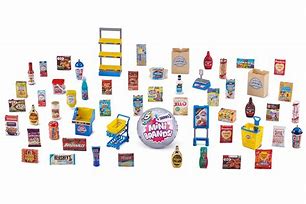 Image result for Mini Brands Collection
