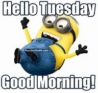 Image result for Minion Tuesday Jokes