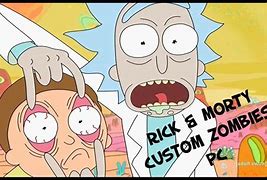Image result for Zombie Rick and Morty