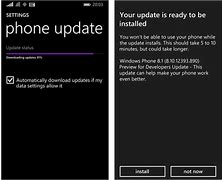 Image result for Software Update for Windows Phone