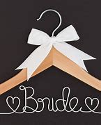 Image result for Bride Dress Hanger