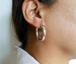 Image result for Silver 5 Earrings