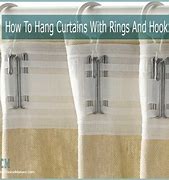 Image result for What Hook Goes in Curtain Ring