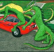 Image result for Dragon On a Car Windshield Meme