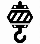 Image result for Crane Hook Symbol